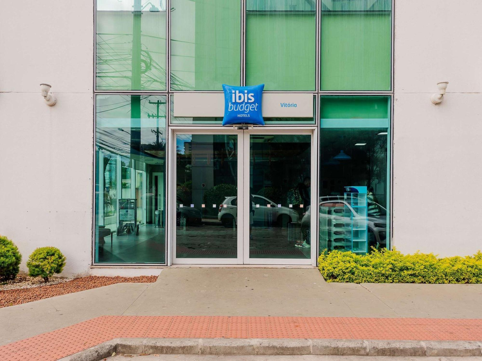 Ibis Budget Vitoria Hotel Ngoại thất bức ảnh